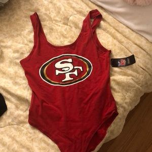 San Francisco 49ers bodysuit
